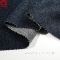 high quality double-faced fleece woven woolen fabric